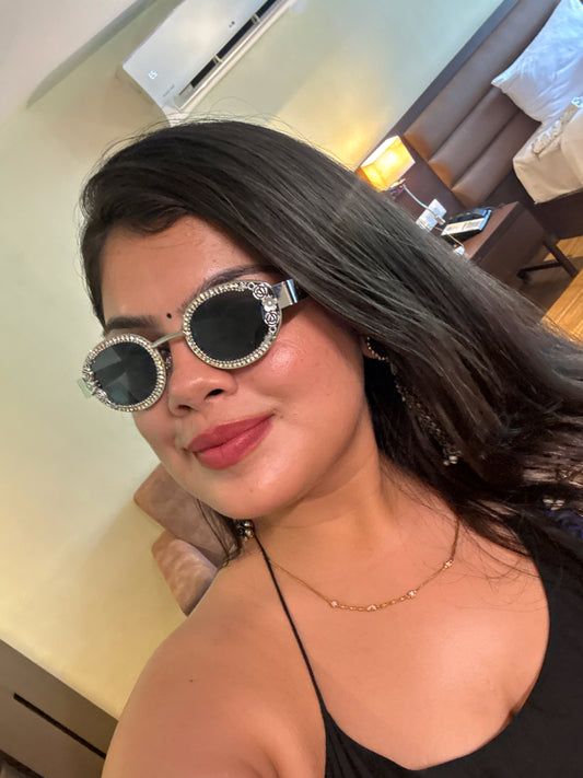 Oxodized charm glares ✨