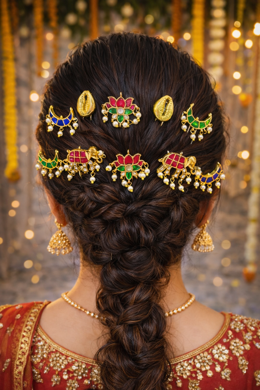 Enamel clip set - set of 12