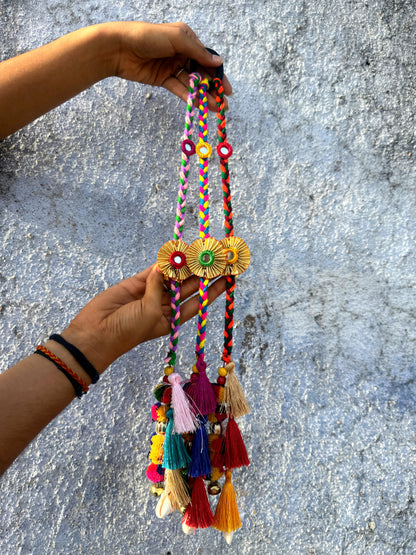 BILLORI ✨ BOHO-POP braid / parandi with Ghunghroo ✨