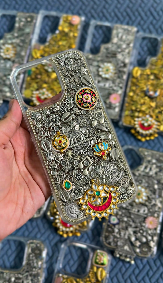 MAHI - Boho charm phone cover / case ✨