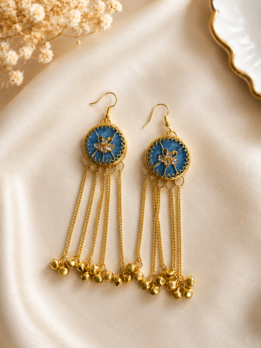 Kashmiri earrings