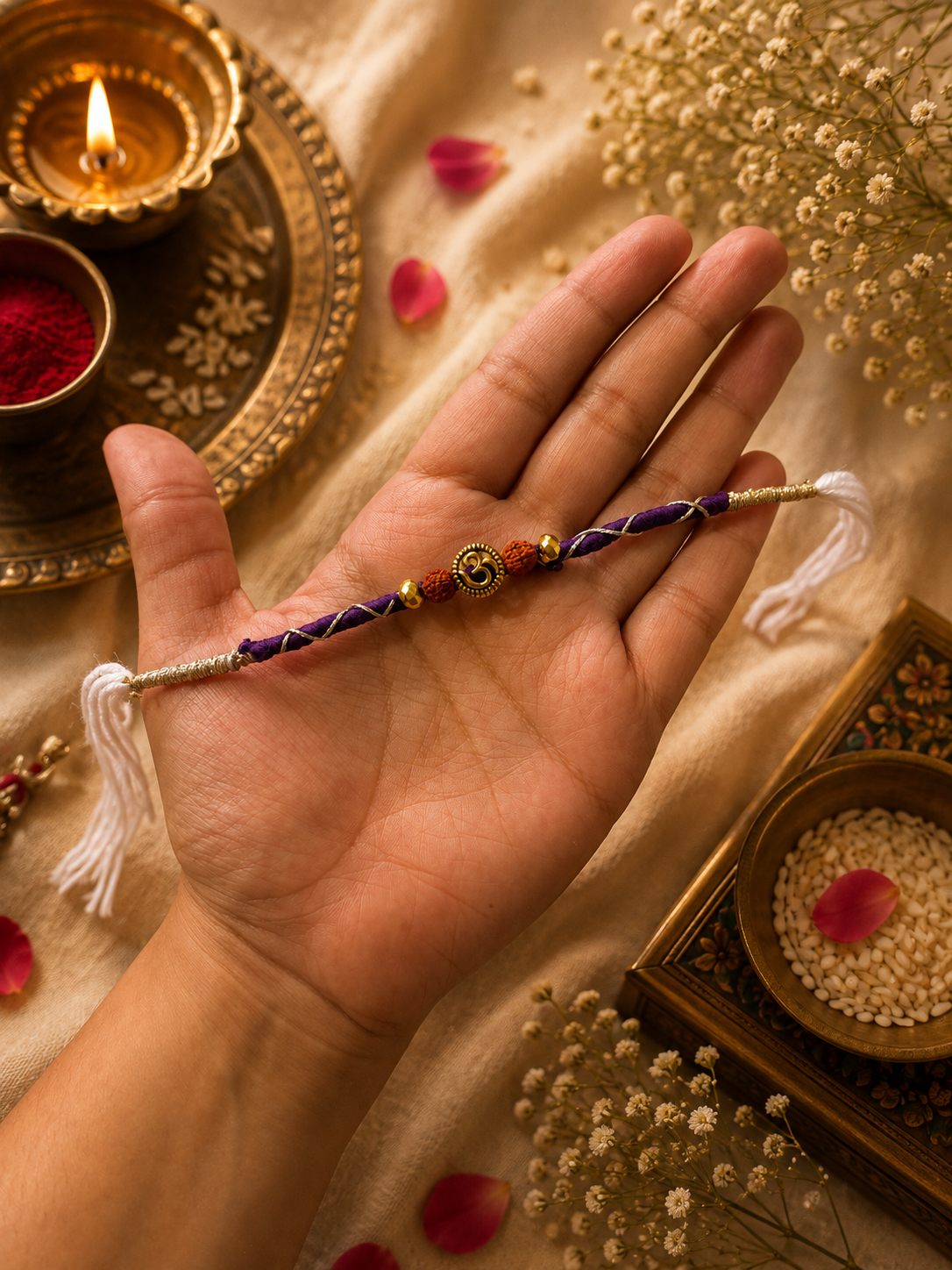Om charm rakhi