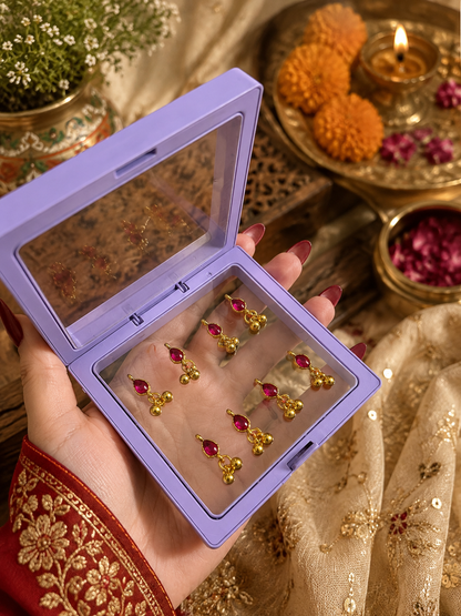 Enamel stick-on mehndi ✨