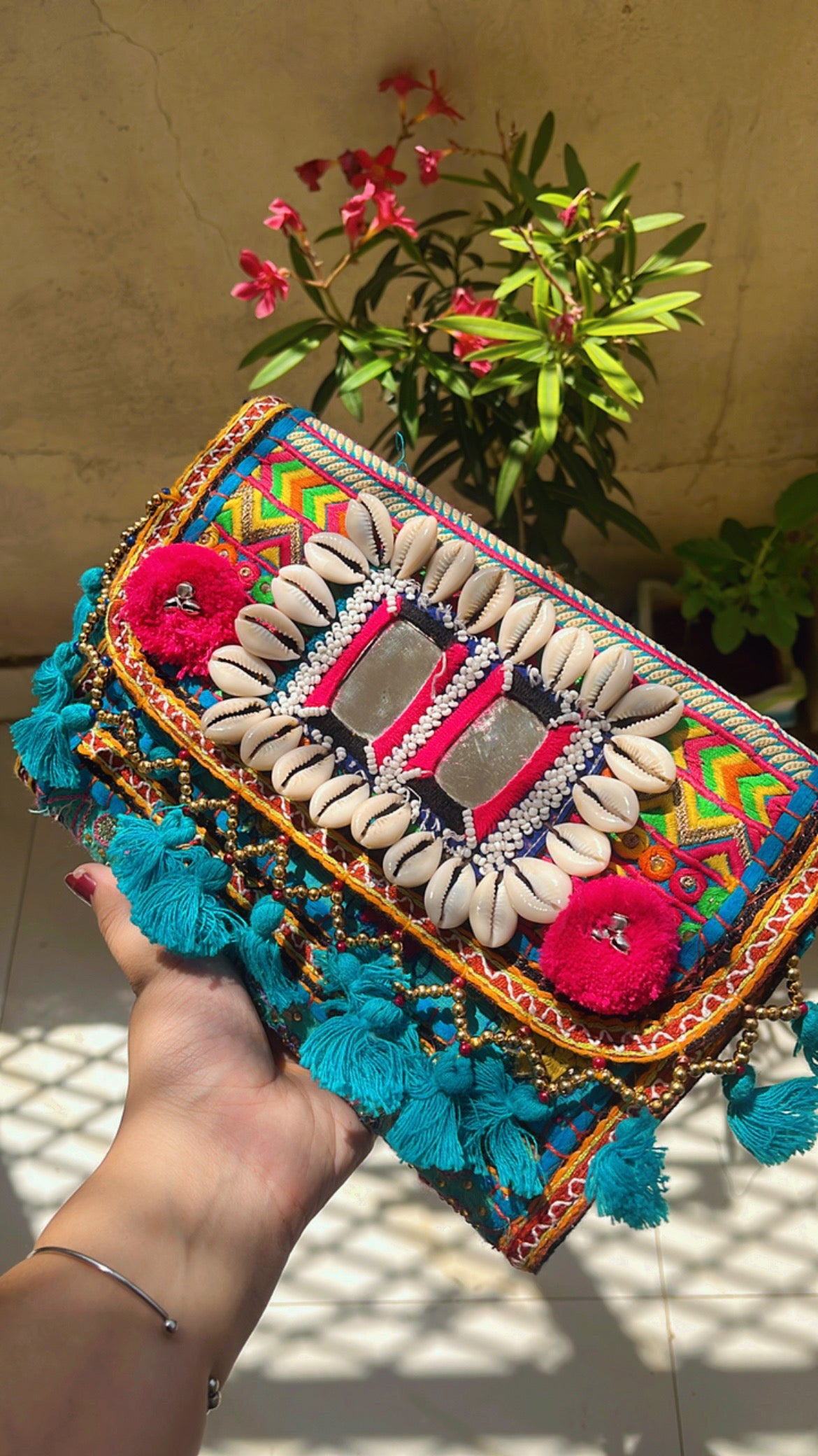 Boho Clutches