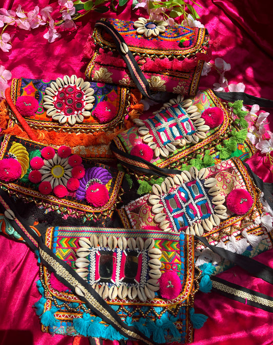 Boho Clutches