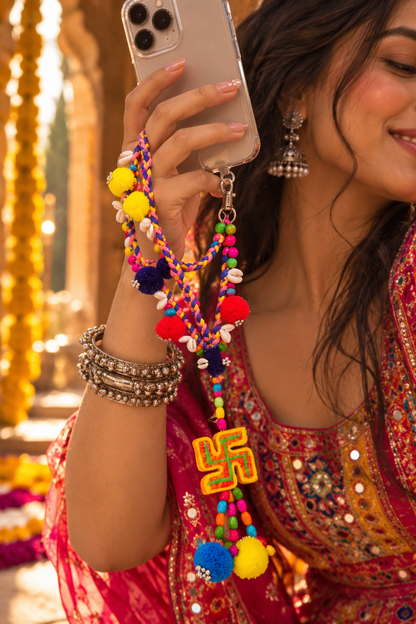 Swastik phone sling (limited edition)