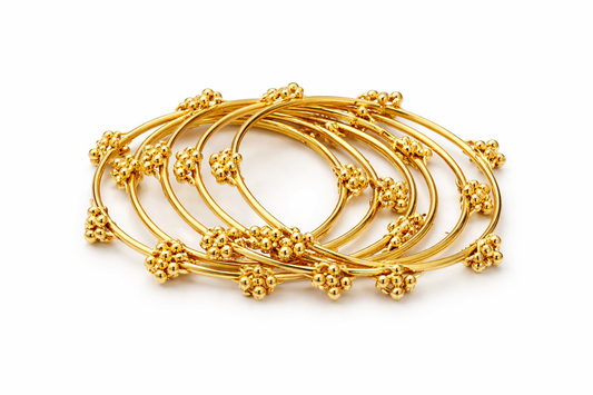 Kashmiri bangles (set of 8)