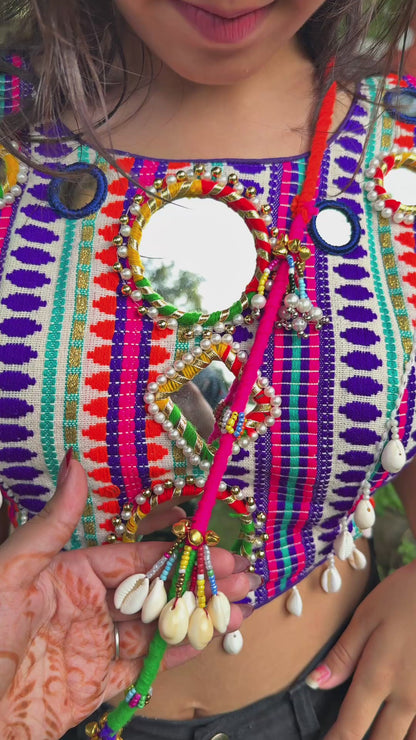 RANGTAALI - BEADED PHONE SLING ✨