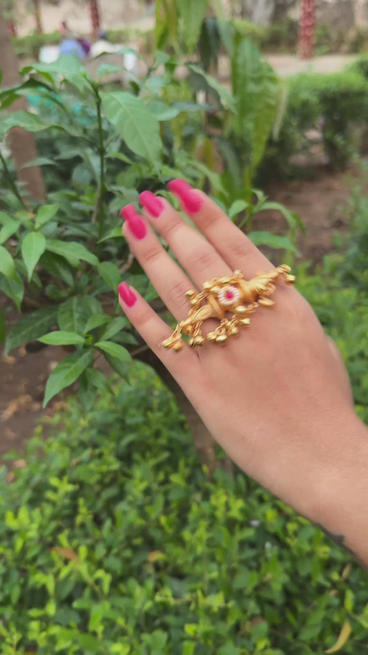 Shaivy - kashmiri ring