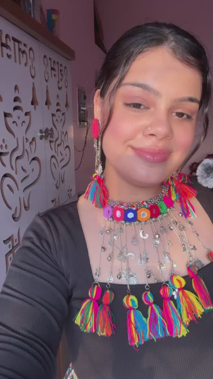 JHILMIL- Charm Neckpiece ✨♥️