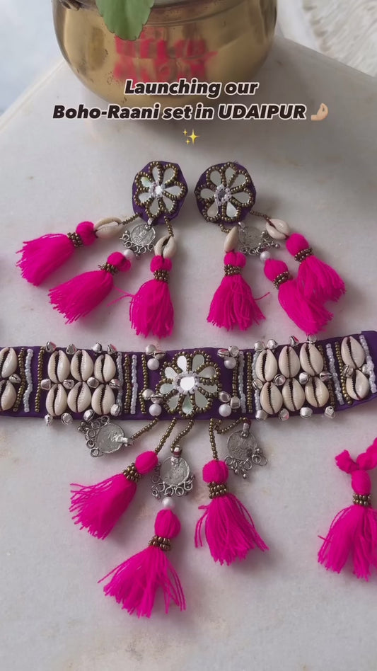 BOHO RAANI EARRINGS ✨