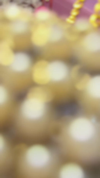 SHAGUN PEARL MINI BAG with tassel and long sling chain✨🤌🏼