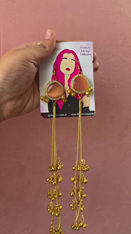 LAJO- kashmiri earrings ✨