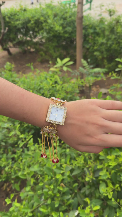 SHIVANGI - Kundan watch ✨