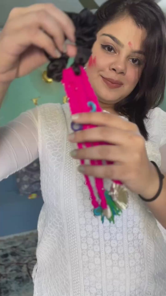 GULAABO HAIR TIE 🌷