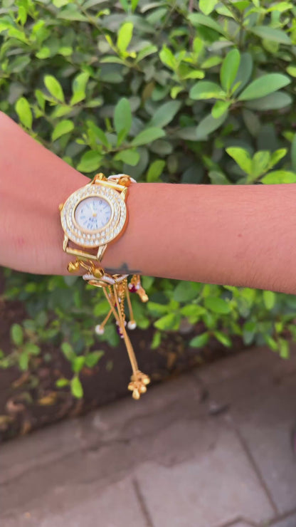 RADHA- kashmiri watch ✨