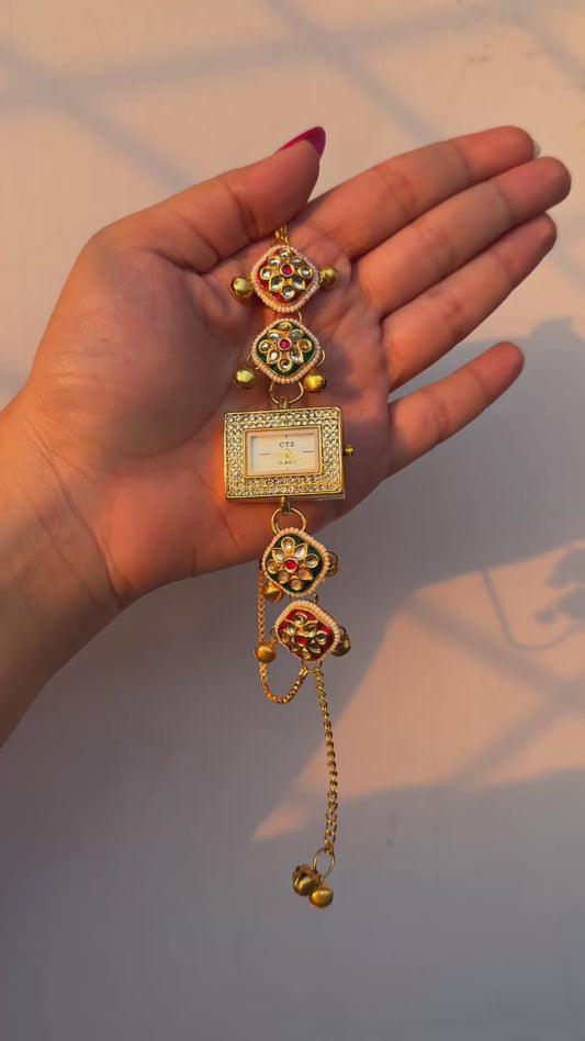 Gungun- kundan watch