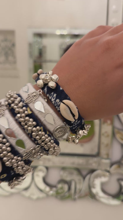 HOOR bangles set ( adjustable set of 6)