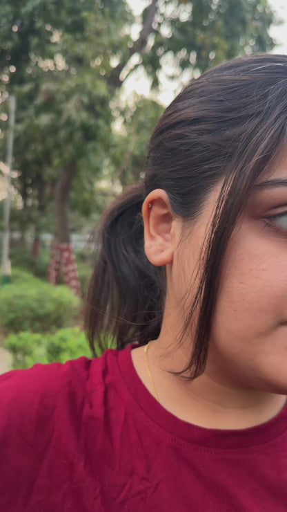 MAYURI- kashmiri Earrings ✨