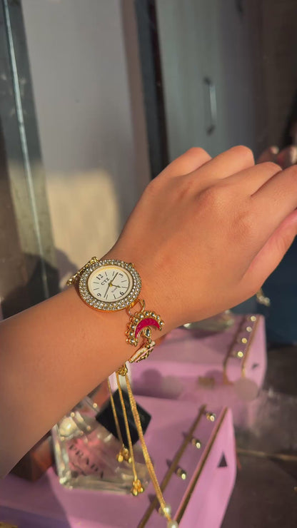 MANDAVI - kundan watch
