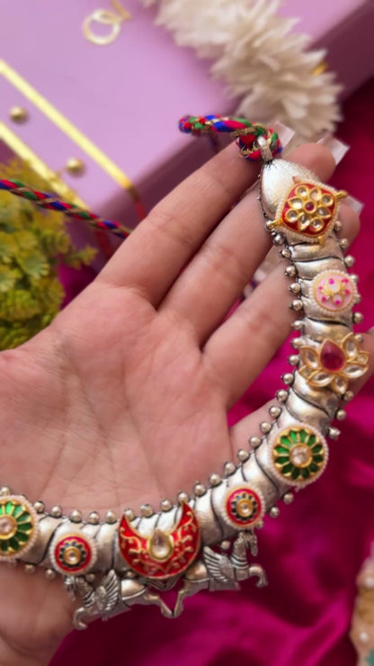 SHAHNOOR - Hasli Style Neckpiece ✨