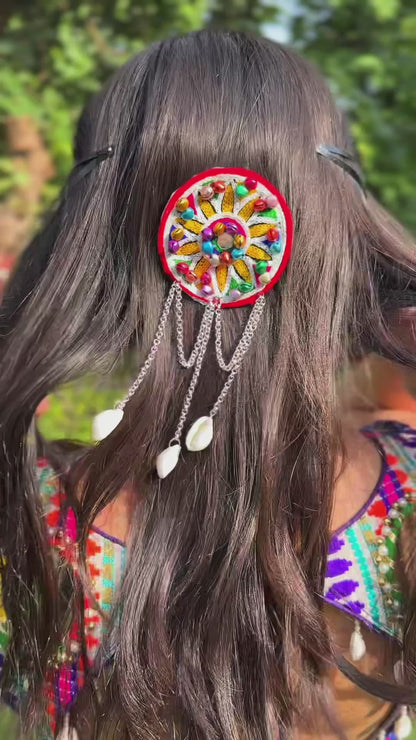 ANOKHI - hair brooch ✨❤️